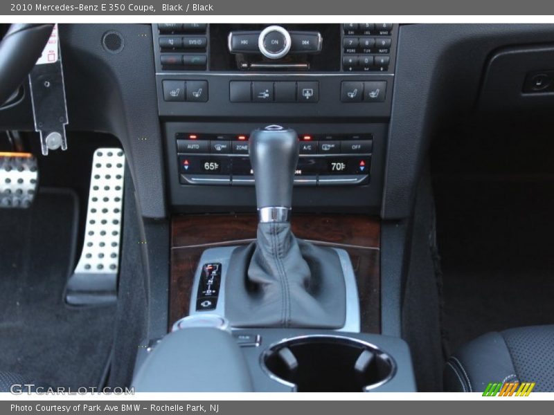Black / Black 2010 Mercedes-Benz E 350 Coupe