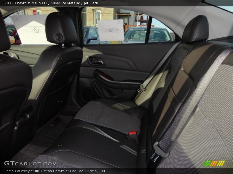 Silver Ice Metallic / Jet Black 2013 Chevrolet Malibu LT