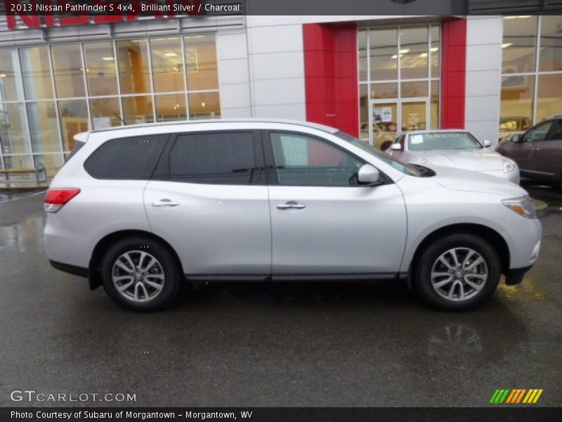  2013 Pathfinder S 4x4 Brilliant Silver