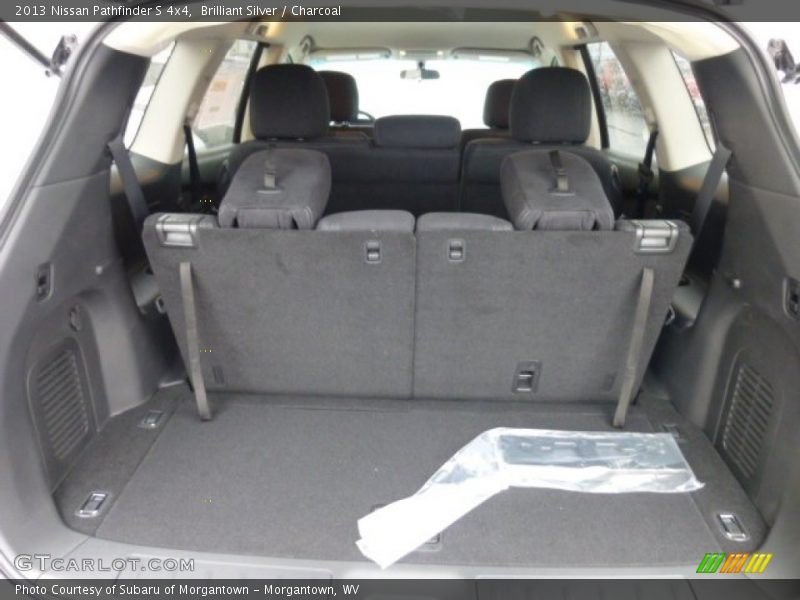 Info Tag of 2013 Pathfinder S 4x4