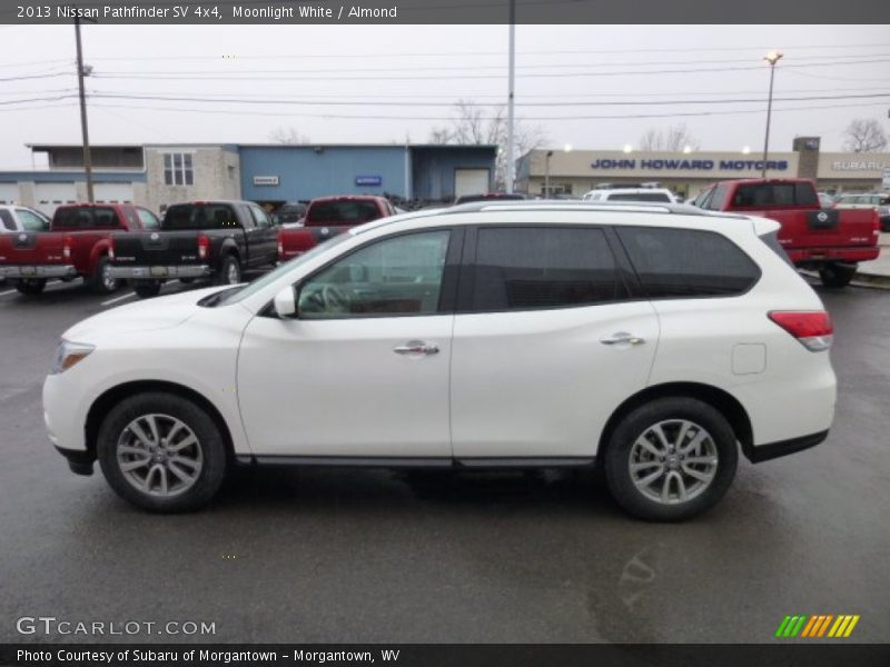  2013 Pathfinder SV 4x4 Moonlight White