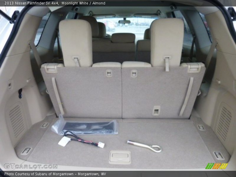  2013 Pathfinder SV 4x4 Trunk