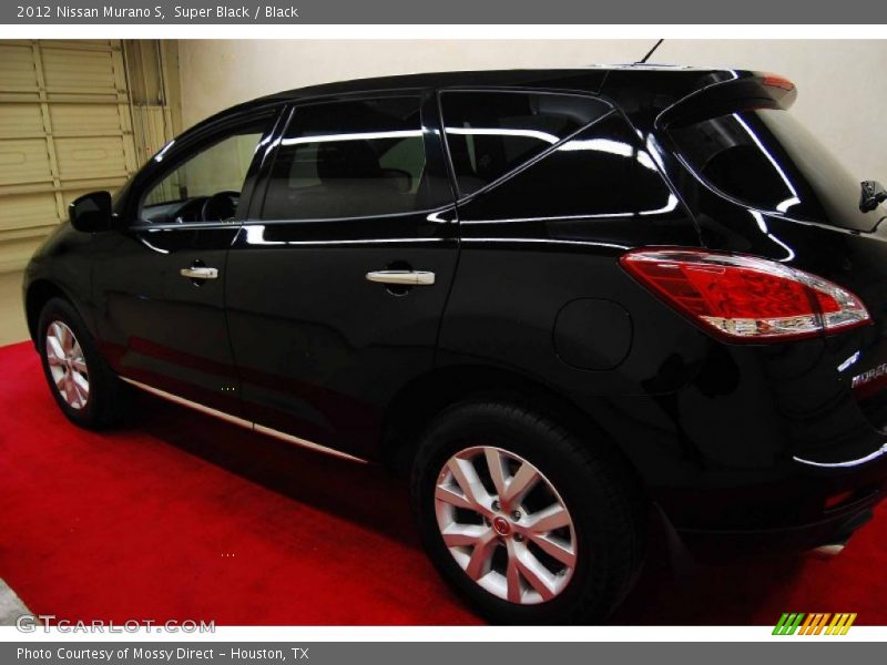 Super Black / Black 2012 Nissan Murano S