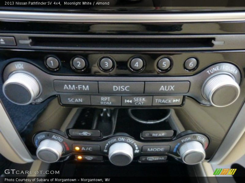 Audio System of 2013 Pathfinder SV 4x4
