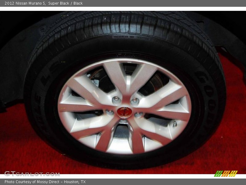 Super Black / Black 2012 Nissan Murano S