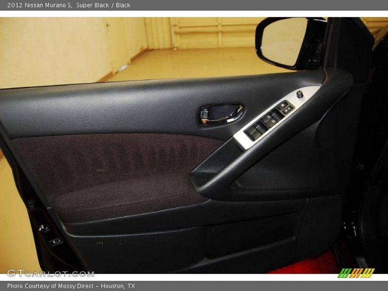 Super Black / Black 2012 Nissan Murano S