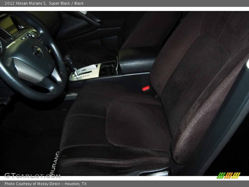 Super Black / Black 2012 Nissan Murano S