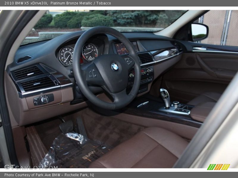 Platinum Bronze Metallic / Tobacco 2010 BMW X5 xDrive30i