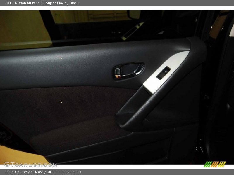 Super Black / Black 2012 Nissan Murano S
