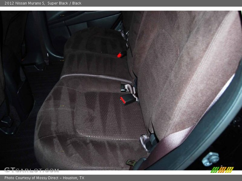 Super Black / Black 2012 Nissan Murano S