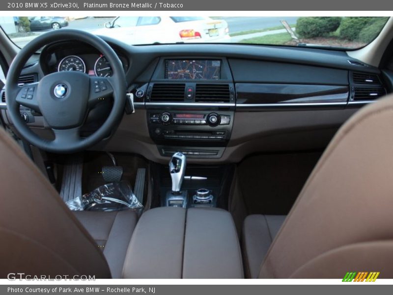 Platinum Bronze Metallic / Tobacco 2010 BMW X5 xDrive30i