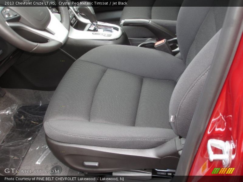 Crystal Red Metallic Tintcoat / Jet Black 2013 Chevrolet Cruze LT/RS