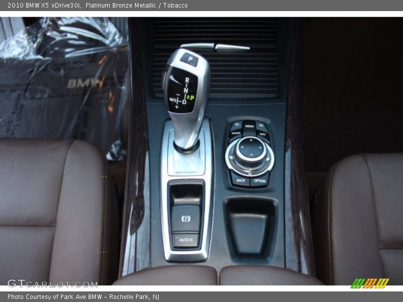 Platinum Bronze Metallic / Tobacco 2010 BMW X5 xDrive30i