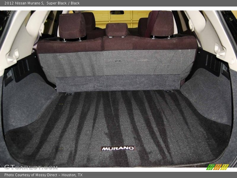 Super Black / Black 2012 Nissan Murano S