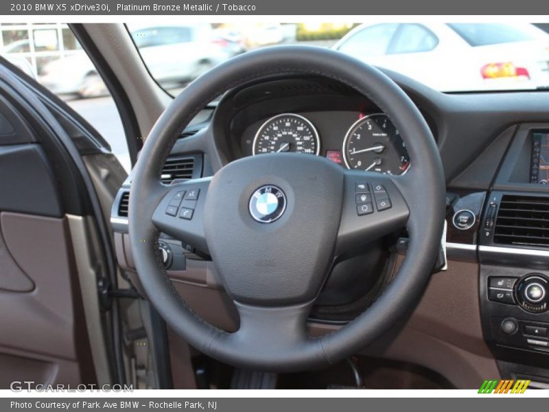 Platinum Bronze Metallic / Tobacco 2010 BMW X5 xDrive30i