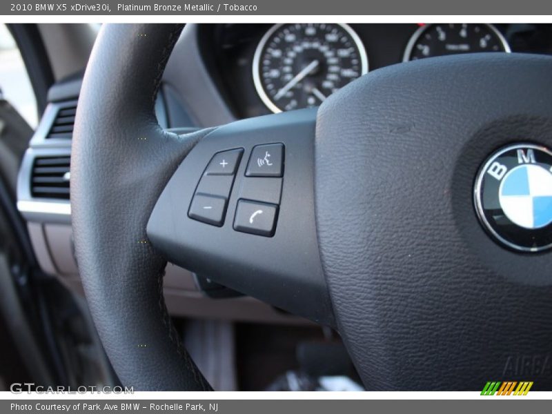 Platinum Bronze Metallic / Tobacco 2010 BMW X5 xDrive30i