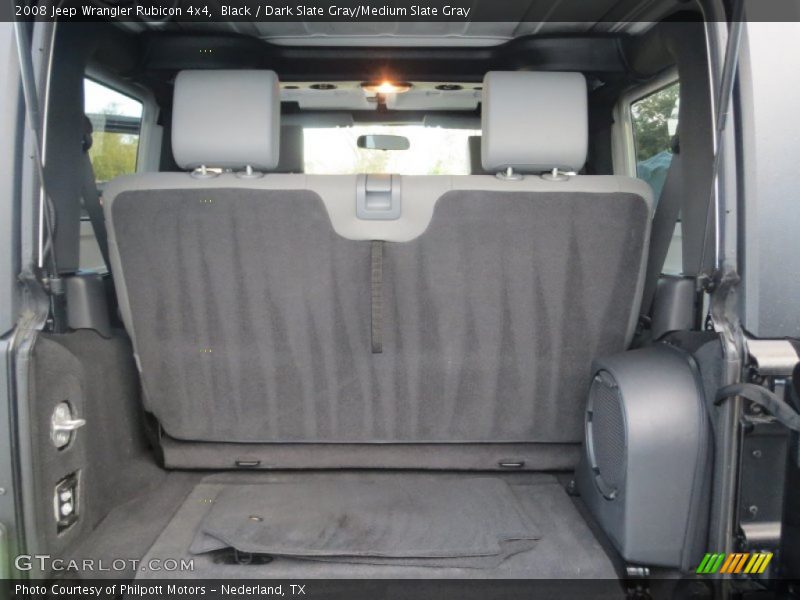 Black / Dark Slate Gray/Medium Slate Gray 2008 Jeep Wrangler Rubicon 4x4