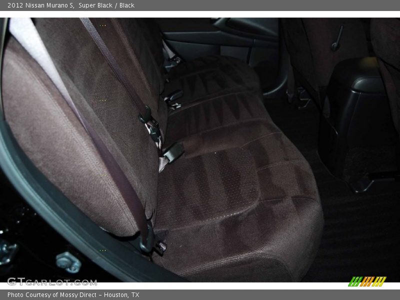 Super Black / Black 2012 Nissan Murano S