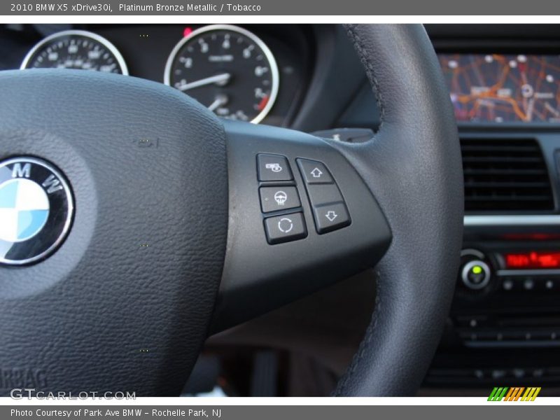 Platinum Bronze Metallic / Tobacco 2010 BMW X5 xDrive30i