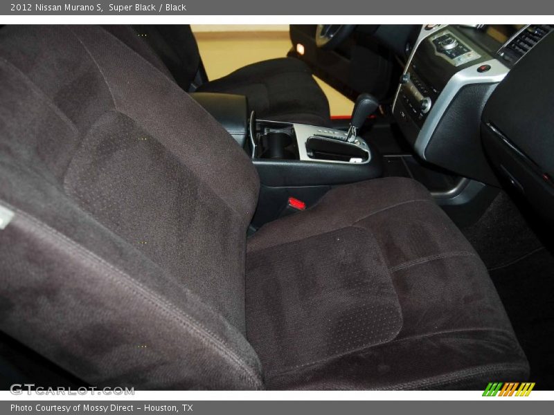 Super Black / Black 2012 Nissan Murano S