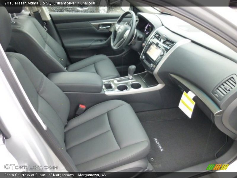 Brilliant Silver / Charcoal 2013 Nissan Altima 3.5 SL