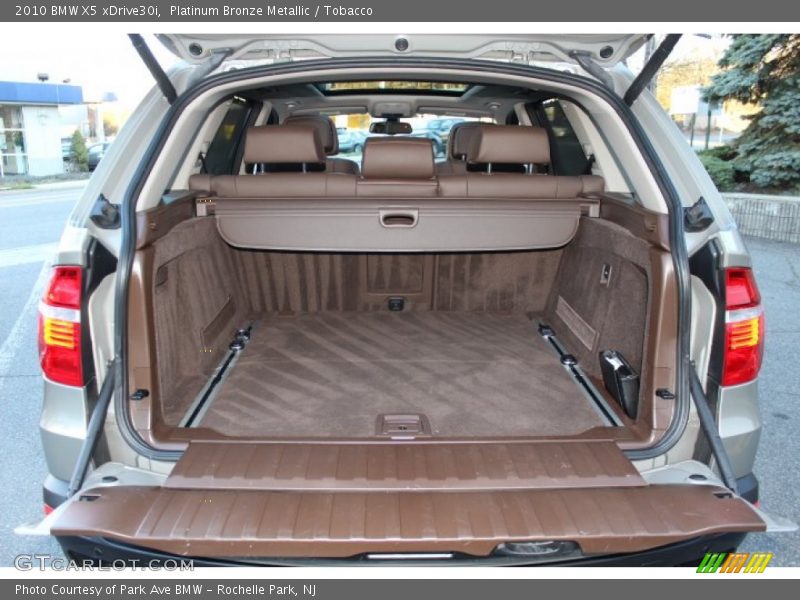 Platinum Bronze Metallic / Tobacco 2010 BMW X5 xDrive30i