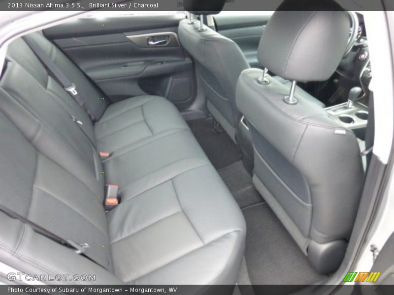 Brilliant Silver / Charcoal 2013 Nissan Altima 3.5 SL