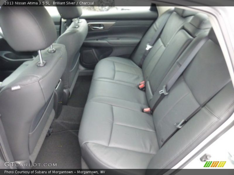 Brilliant Silver / Charcoal 2013 Nissan Altima 3.5 SL