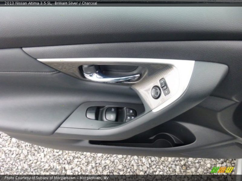 Brilliant Silver / Charcoal 2013 Nissan Altima 3.5 SL