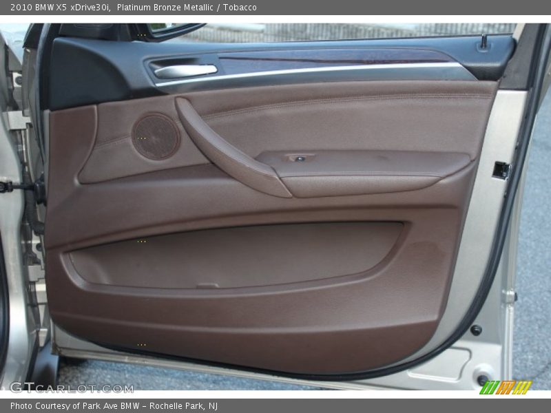 Platinum Bronze Metallic / Tobacco 2010 BMW X5 xDrive30i