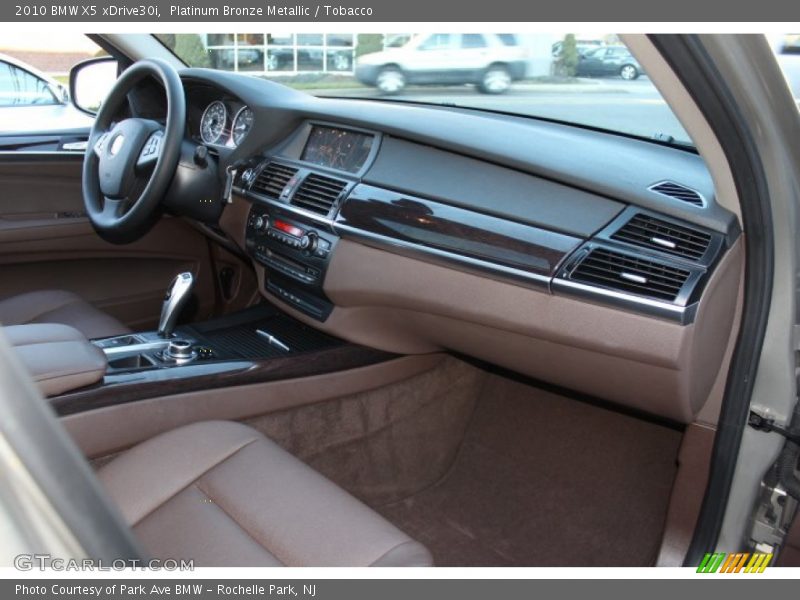 Platinum Bronze Metallic / Tobacco 2010 BMW X5 xDrive30i