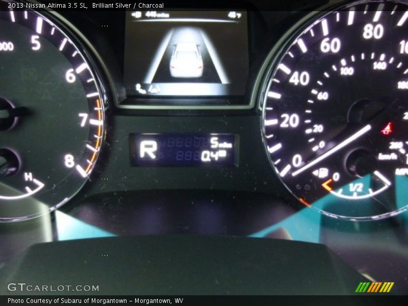 Brilliant Silver / Charcoal 2013 Nissan Altima 3.5 SL
