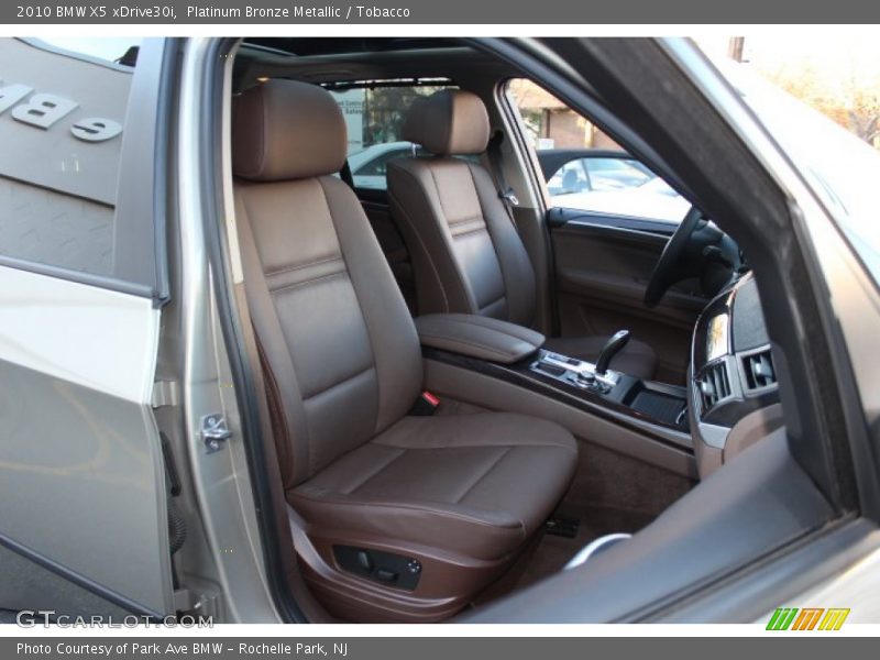 Platinum Bronze Metallic / Tobacco 2010 BMW X5 xDrive30i