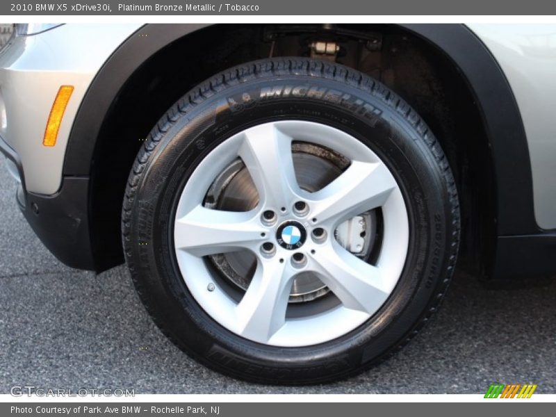 Platinum Bronze Metallic / Tobacco 2010 BMW X5 xDrive30i
