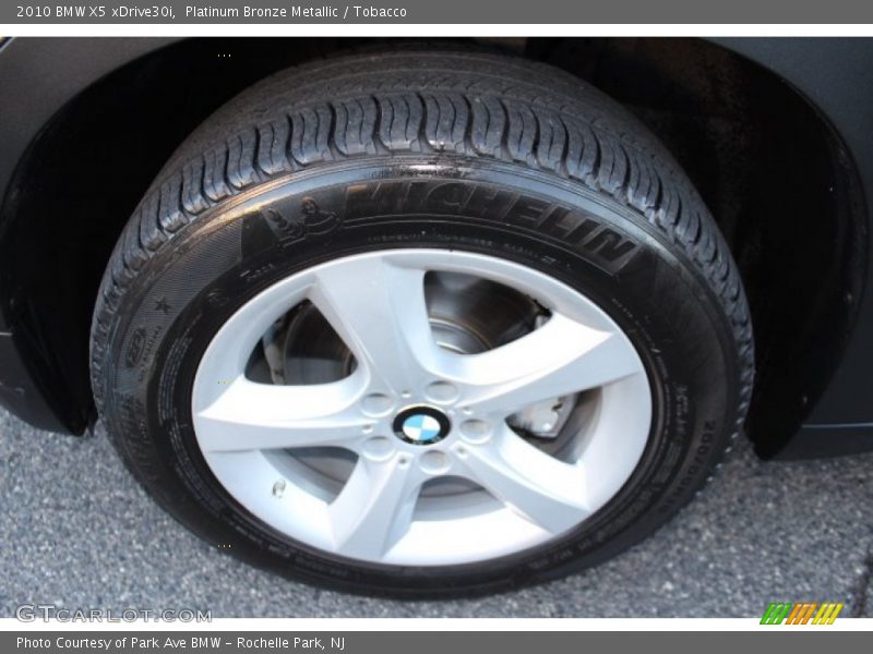 Platinum Bronze Metallic / Tobacco 2010 BMW X5 xDrive30i