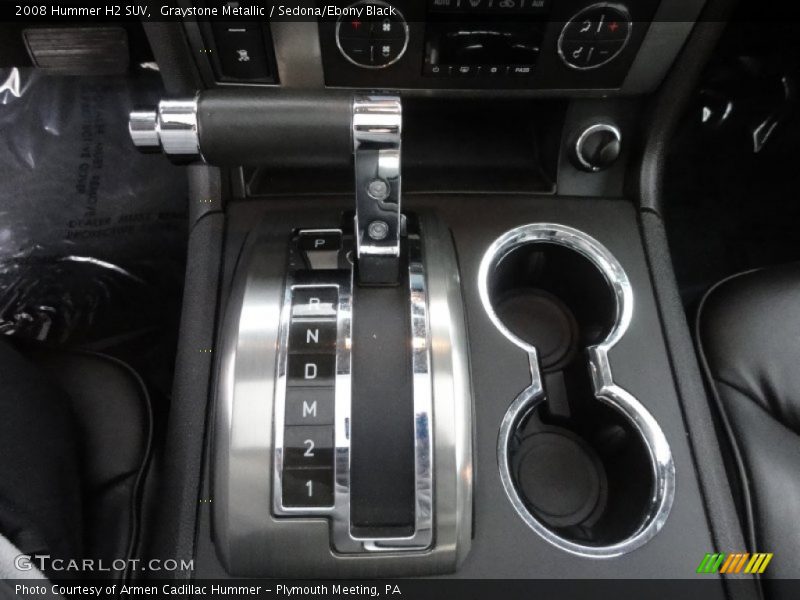 Graystone Metallic / Sedona/Ebony Black 2008 Hummer H2 SUV