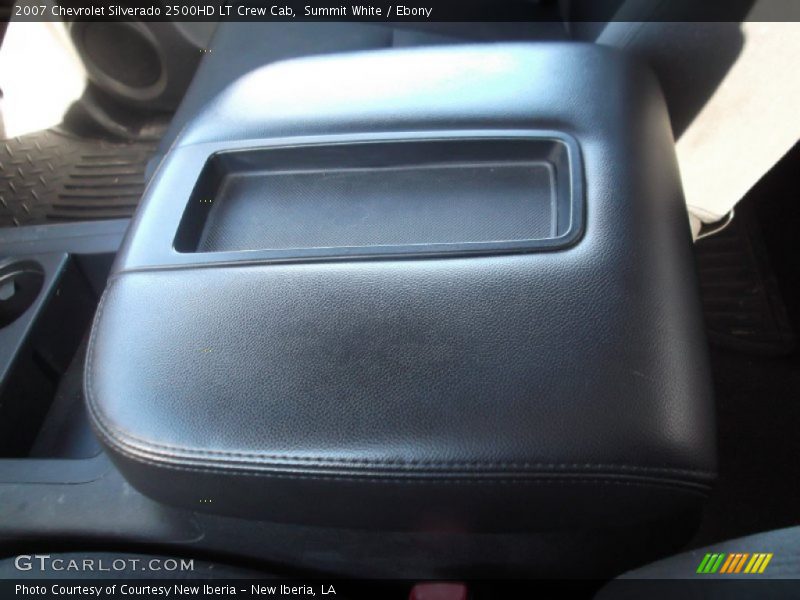 Summit White / Ebony 2007 Chevrolet Silverado 2500HD LT Crew Cab