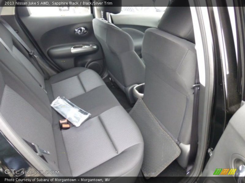 Rear Seat of 2013 Juke S AWD