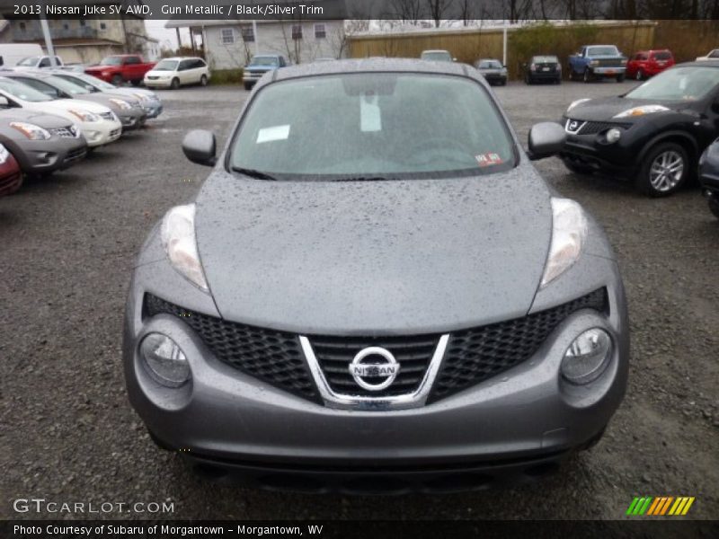 2013 Juke SV AWD Gun Metallic