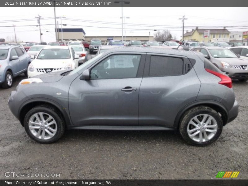  2013 Juke SV AWD Gun Metallic