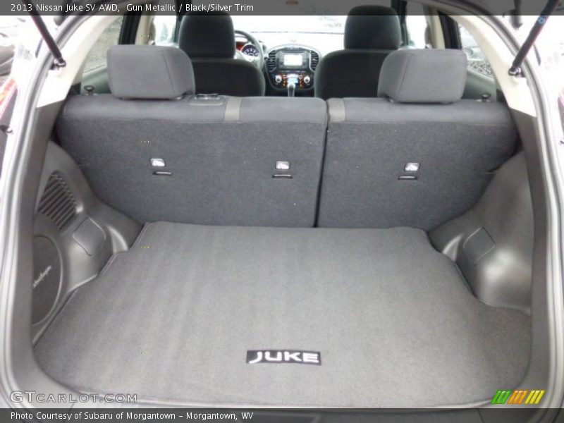  2013 Juke SV AWD Trunk