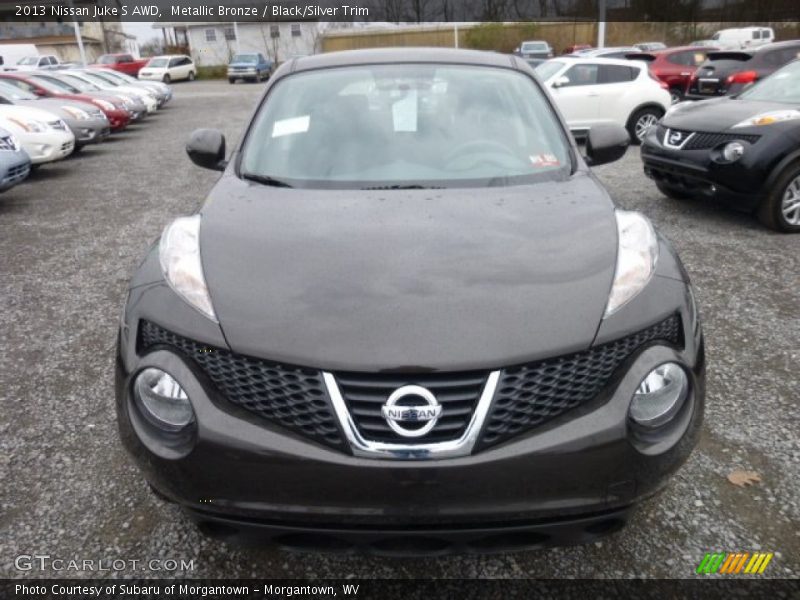 Metallic Bronze / Black/Silver Trim 2013 Nissan Juke S AWD