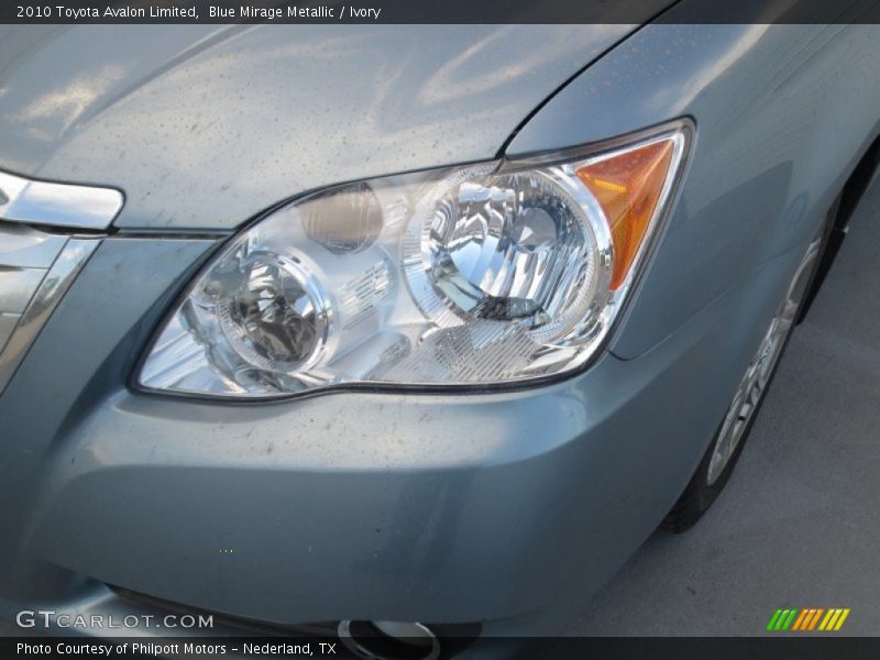 Blue Mirage Metallic / Ivory 2010 Toyota Avalon Limited