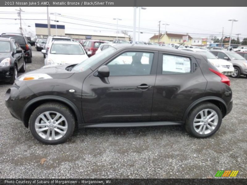  2013 Juke S AWD Metallic Bronze