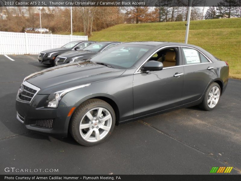 Front 3/4 View of 2013 ATS 2.5L
