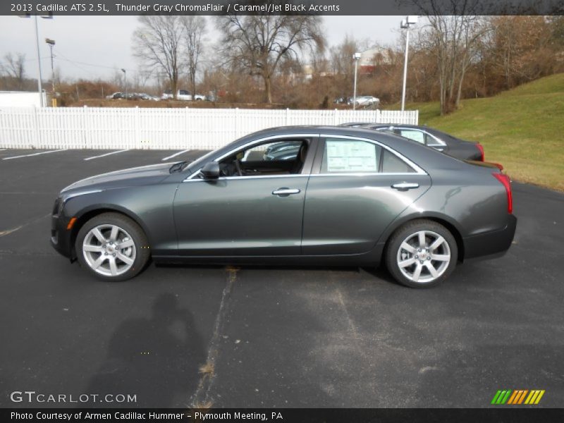  2013 ATS 2.5L Thunder Gray ChromaFlair