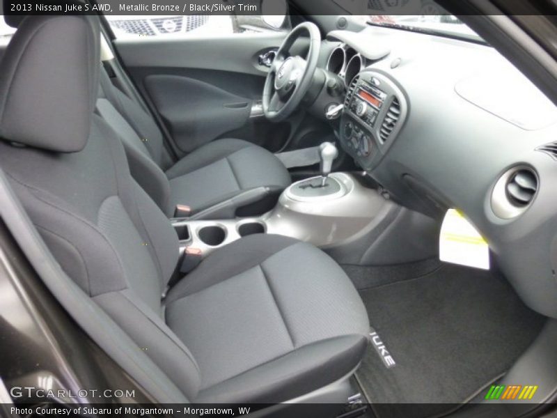 Metallic Bronze / Black/Silver Trim 2013 Nissan Juke S AWD