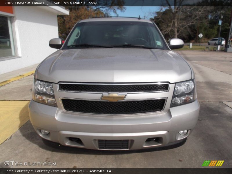 Silver Birch Metallic / Ebony 2009 Chevrolet Tahoe LT