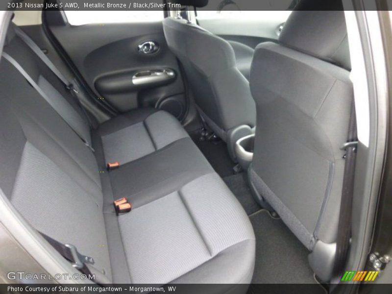 Metallic Bronze / Black/Silver Trim 2013 Nissan Juke S AWD
