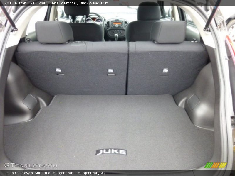 Metallic Bronze / Black/Silver Trim 2013 Nissan Juke S AWD